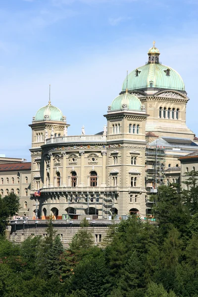 Swiss parliament — Stock Photo, Image