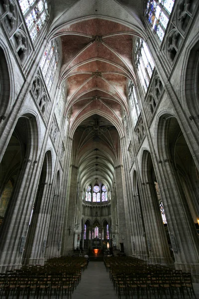 Catedral medieval — Fotografia de Stock