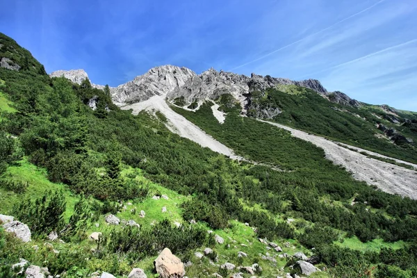 Mountains in Austria — Stock Photo, Image