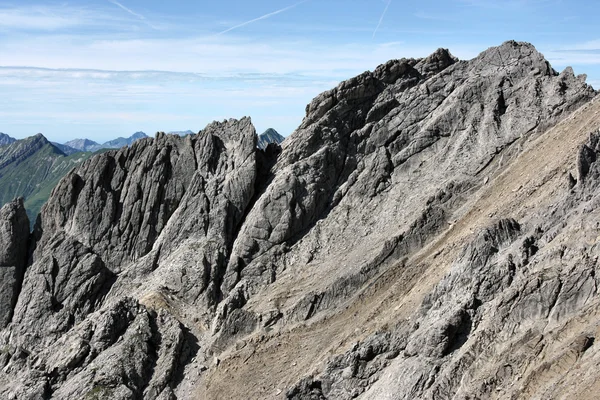 Тирольские Альпы — стоковое фото