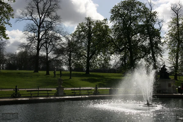 Hyde Park in London, — Stock Photo, Image