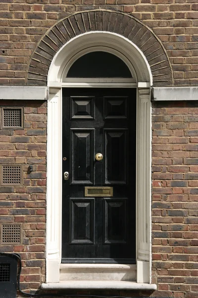 Λονδίνο πόρτα — Φωτογραφία Αρχείου