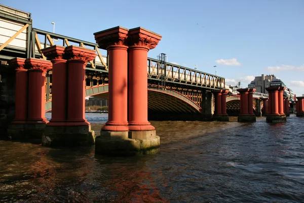 Ponte Blackfriars — Fotografia de Stock