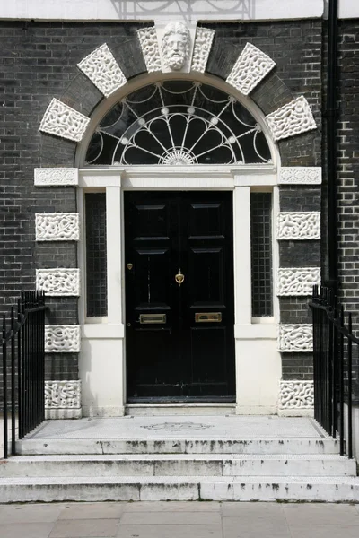 London-Tür — Stockfoto