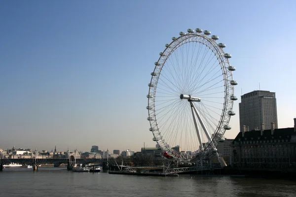 Stock image London Eye