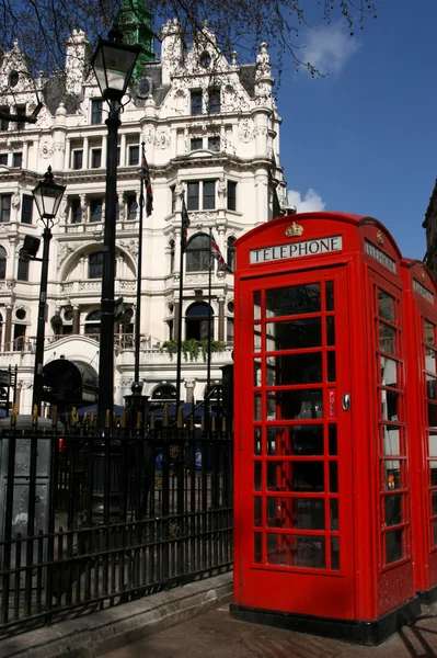 Londýn telefon — Stock fotografie