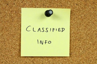 Classified clipart