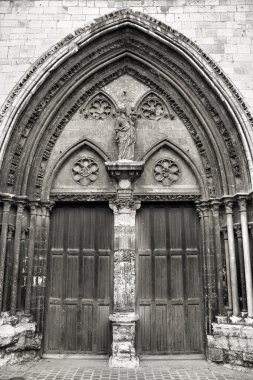 Gothic church clipart
