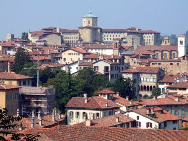 eski şehir panoraması İtalya