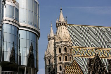 stephansdom ve haas haus