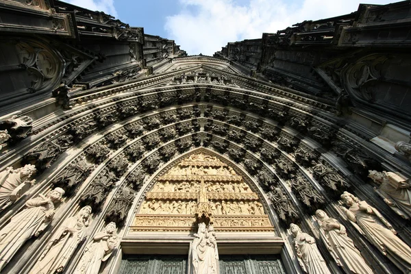 Cologne cathedral — Stock Photo, Image