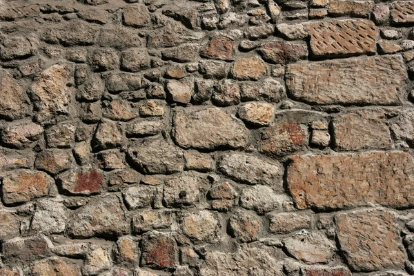 Régi kőfal — Stock Fotó