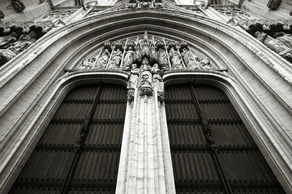 고딕 대성당 — 스톡 사진