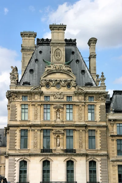 Louvre — Fotografia de Stock