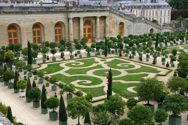 Сады Версаля — стоковое фото