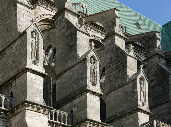 Kathedrale von Chartres — Stockfoto
