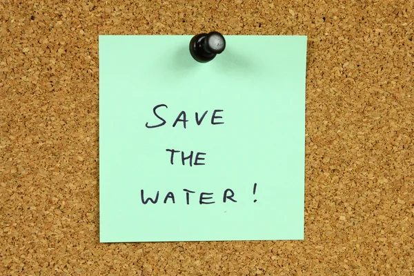 Ochrana vody — Stock fotografie