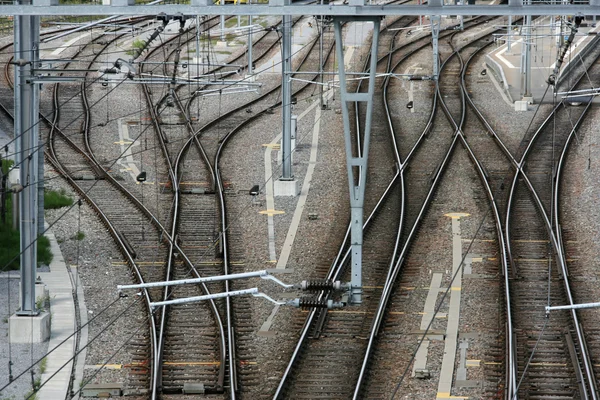 Enlace ferroviario —  Fotos de Stock