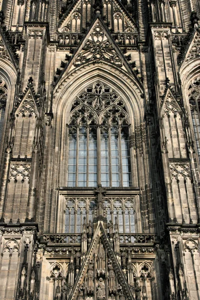 Cathedral window — Stock Photo, Image
