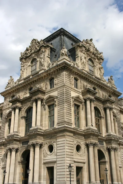 Louvre-ban — Stock Fotó