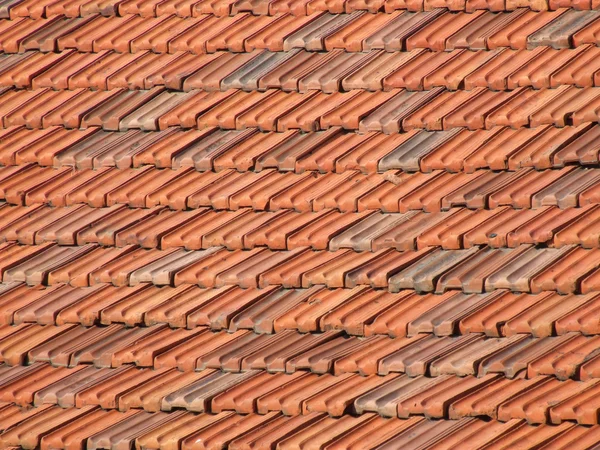 屋根瓦の背景 — ストック写真