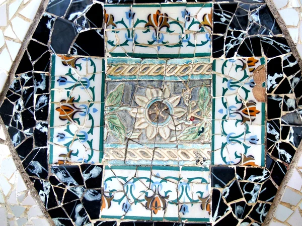 Astratto sfondo mosaico — Foto Stock