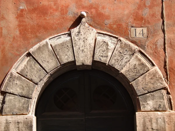 Rome - Italian architecture detail — Stock Photo, Image