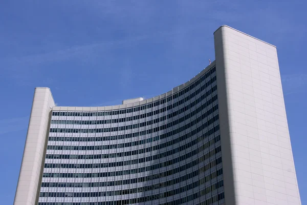 Palazzo delle Nazioni Unite a Vienna — Foto Stock