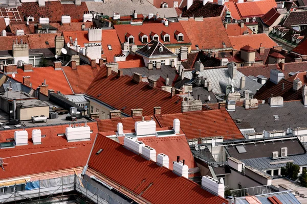 ウィーンの屋根 — ストック写真