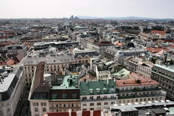 Panorama of Vienna — Stock Photo, Image