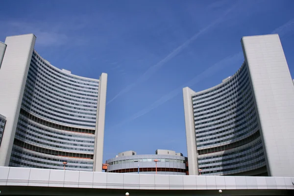 Edificio de la UNO en Viena —  Fotos de Stock