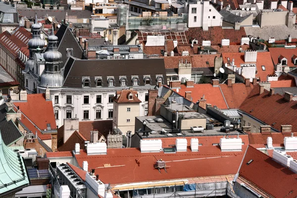 Stad daken — Stockfoto