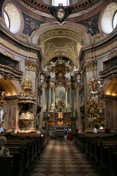 Baroque interior