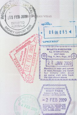 Passport clipart