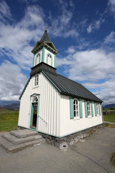 Kleine kerk — Stockfoto
