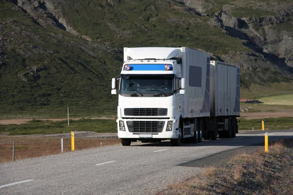 Vrachtwagen vracht — Stockfoto