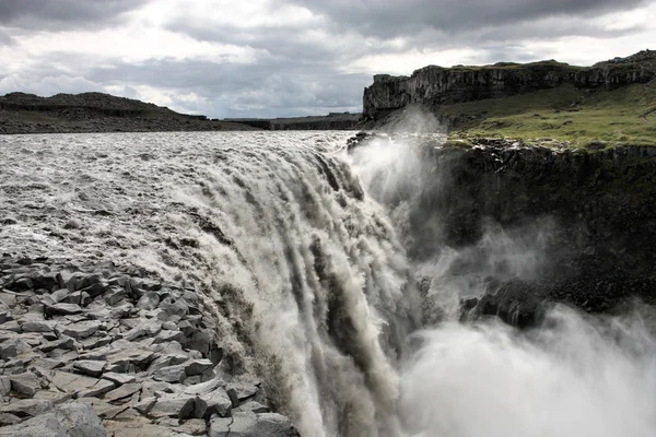 Cachoeira na Islândia — Fotografia de Stock
