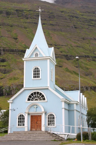 Chiesa in Islanda — Foto Stock