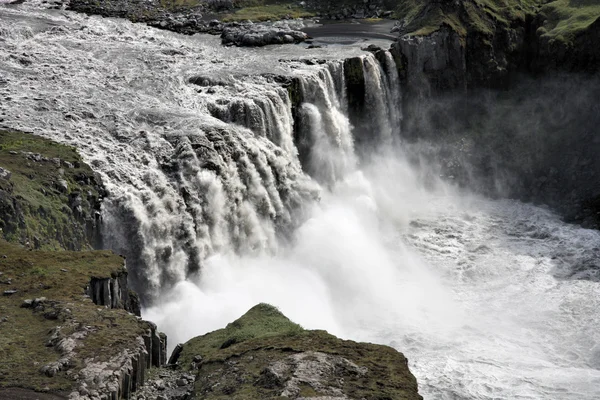 Islandia cascada —  Fotos de Stock