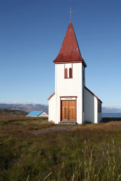 Iglesia de Islandia — Foto de Stock