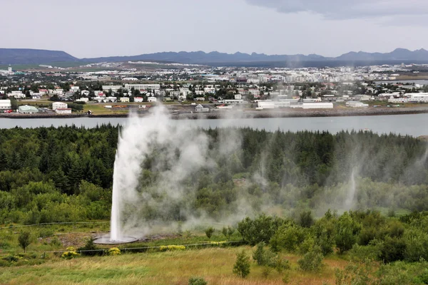 Reykjavik — Zdjęcie stockowe