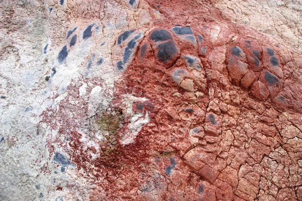 Вулканическая почва — стоковое фото
