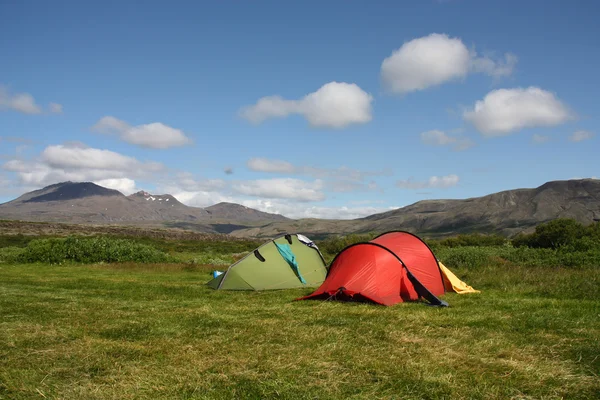 Tentes de camping — Photo