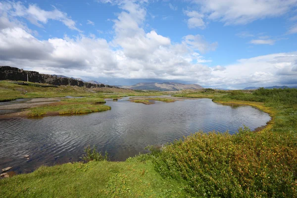 Thingvellir, Island — Stockfoto