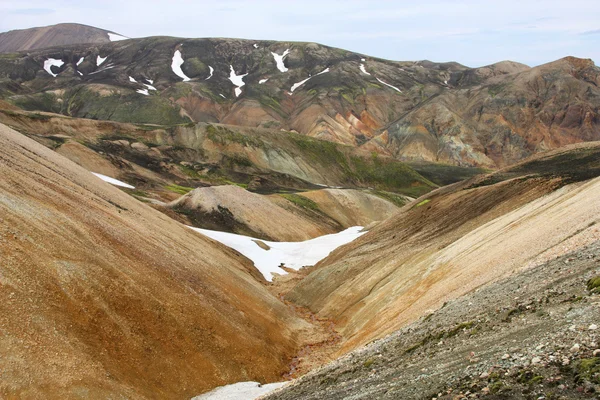 Góry Islandii — Zdjęcie stockowe