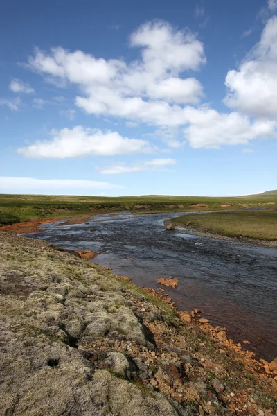 アイスランドの河川 — ストック写真