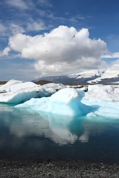 冰原 — 图库照片