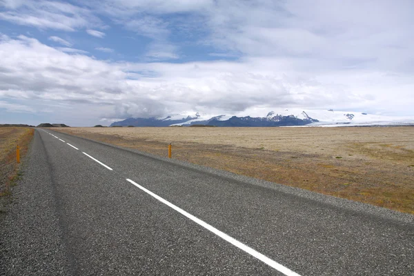Кільцева дорога, Ісландія — стокове фото