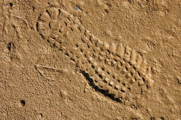 Pista de barro — Foto de Stock