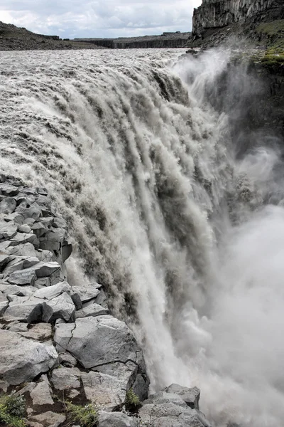 デッティ滝 ロイヤリティフリーのストック写真